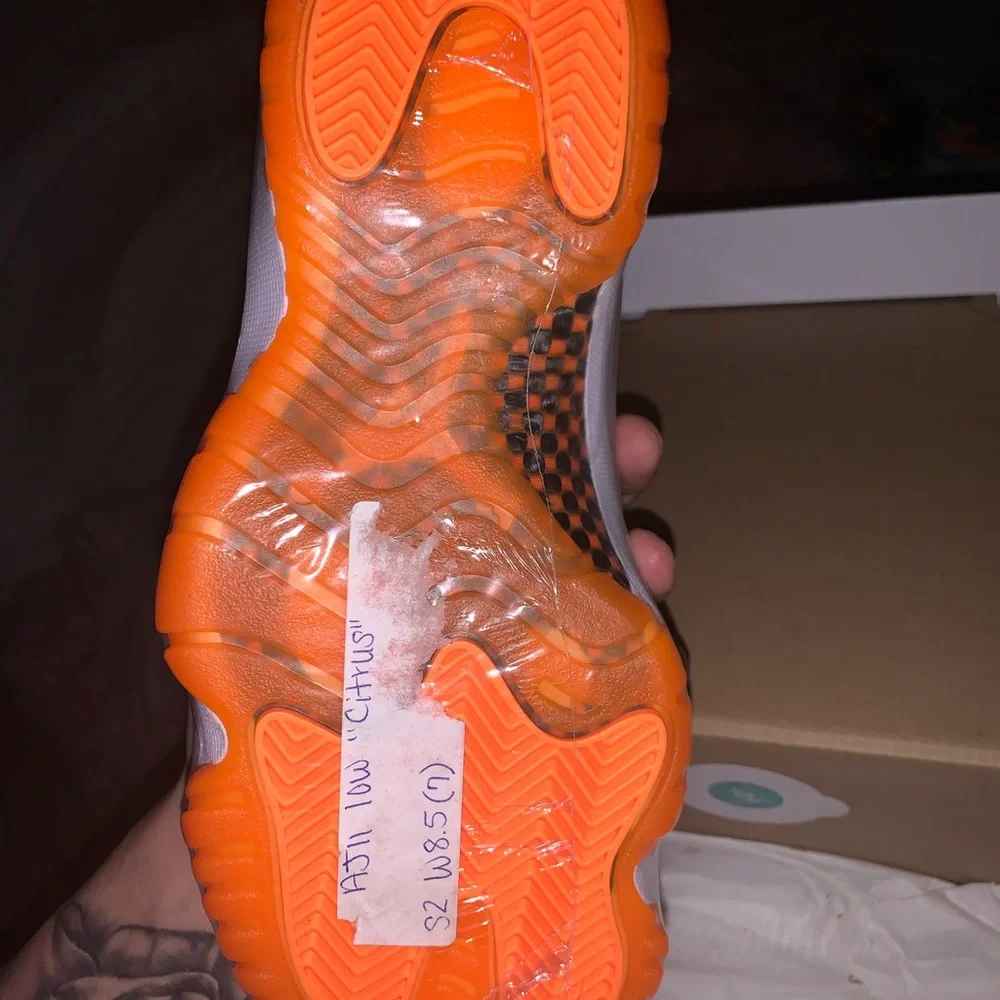 Citrus 11s Size 7 in youth 8.5 in women NEVER WORN - Picture 7 of 8